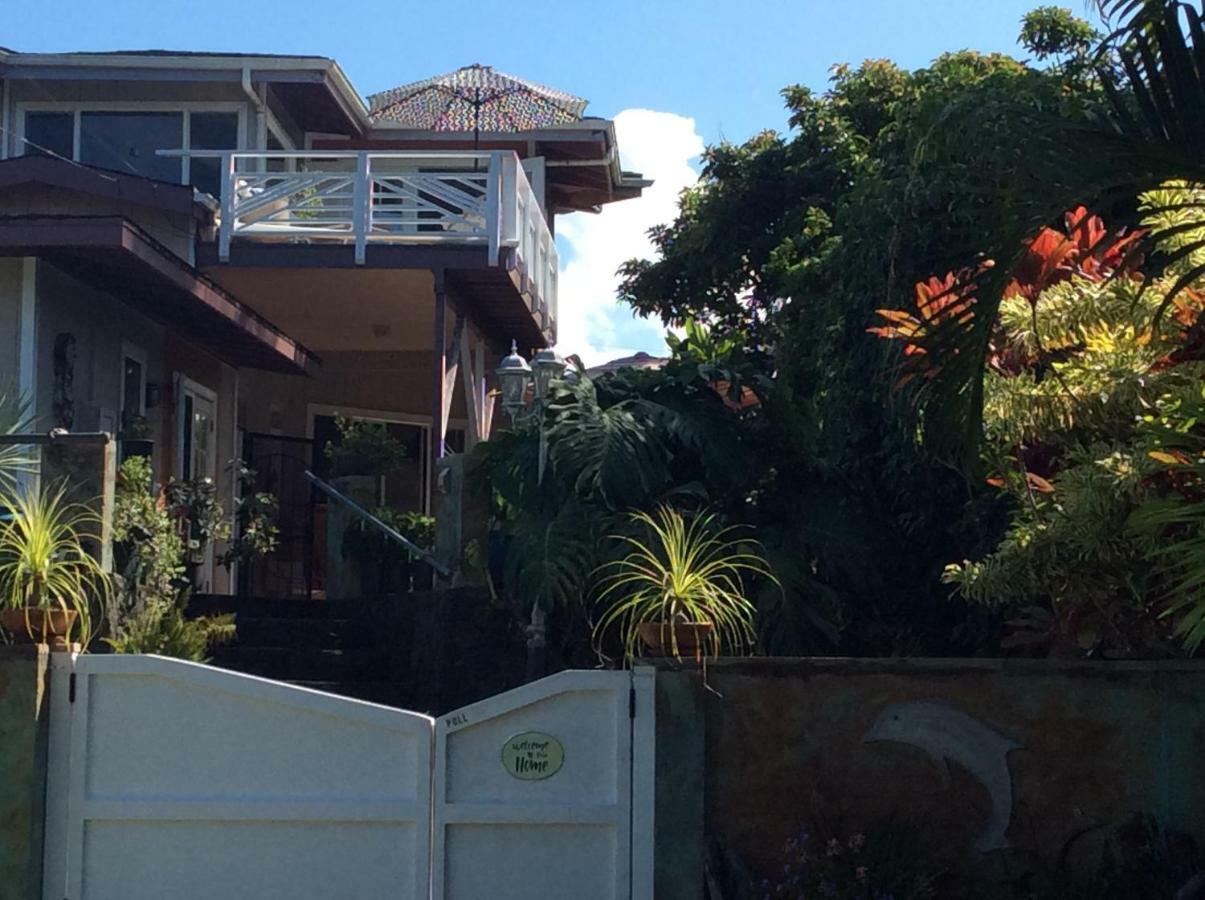 Mediteranean Style Ohana Rental / Loft & Sundeck Panoramic Ocean View Honolulu Landing Bagian luar foto